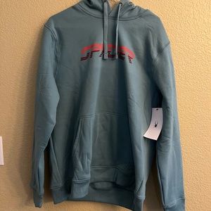 Spyder Teal Hoodie (NEW)